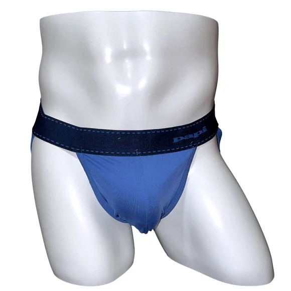 Papi Cool Motion Jockstrap Blue Size XL (40-42) NWT - Picture 2 of 10